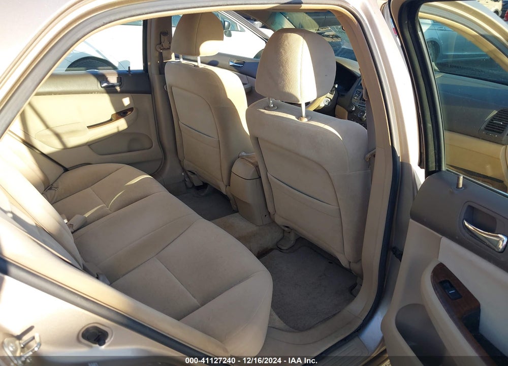 2007 HONDA ACCORD 2.4 EX VIN: 1HGCM56747A072313