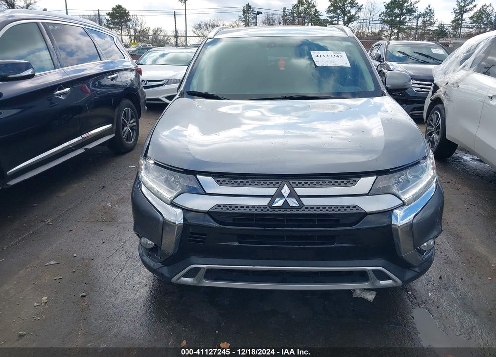 2019 MITSUBISHI OUTLANDER SEL VIN: JA4AZ3A35KZ039437