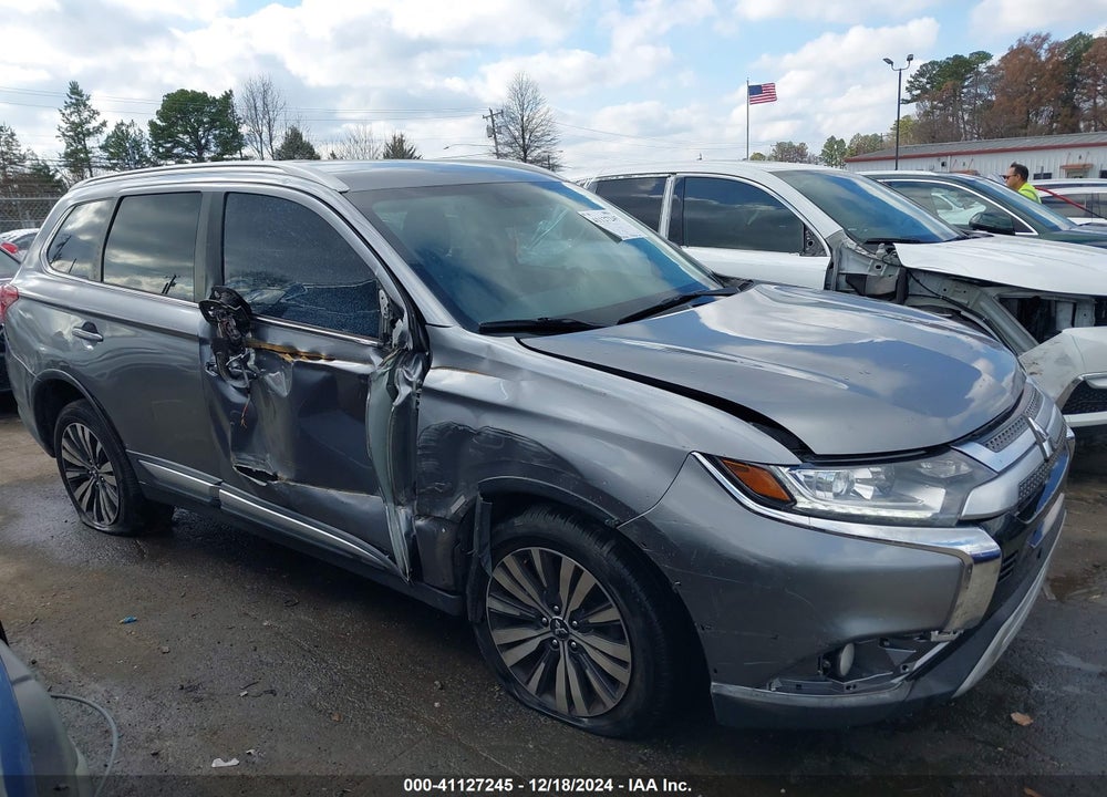 2019 MITSUBISHI OUTLANDER SEL VIN: JA4AZ3A35KZ039437