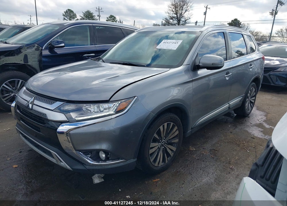 2019 MITSUBISHI OUTLANDER SEL VIN: JA4AZ3A35KZ039437