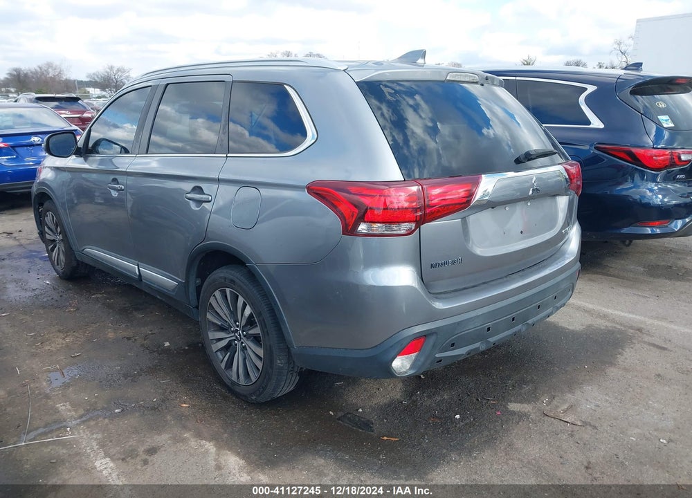2019 MITSUBISHI OUTLANDER SEL VIN: JA4AZ3A35KZ039437