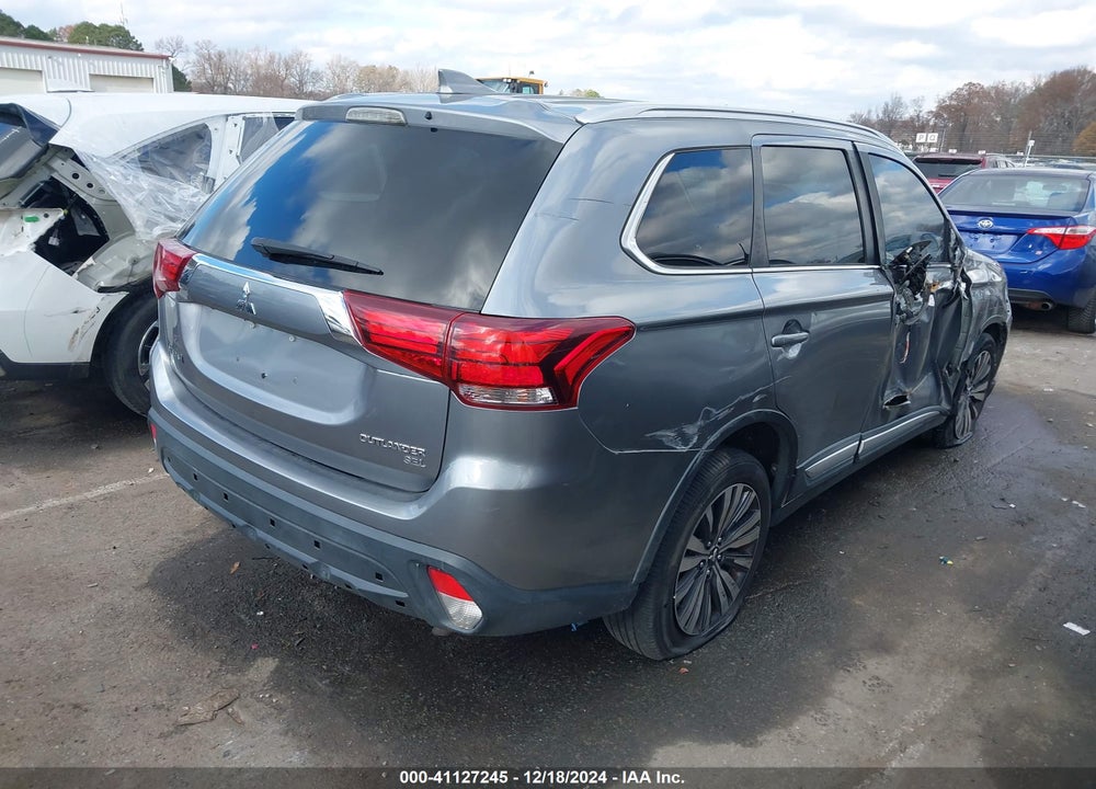 2019 MITSUBISHI OUTLANDER SEL VIN: JA4AZ3A35KZ039437