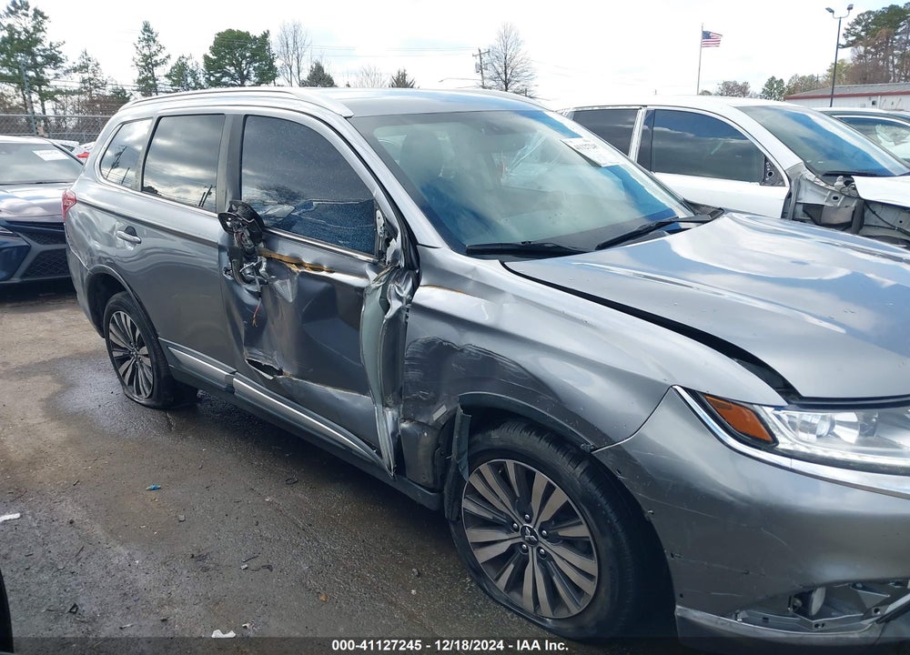 2019 MITSUBISHI OUTLANDER SEL VIN: JA4AZ3A35KZ039437