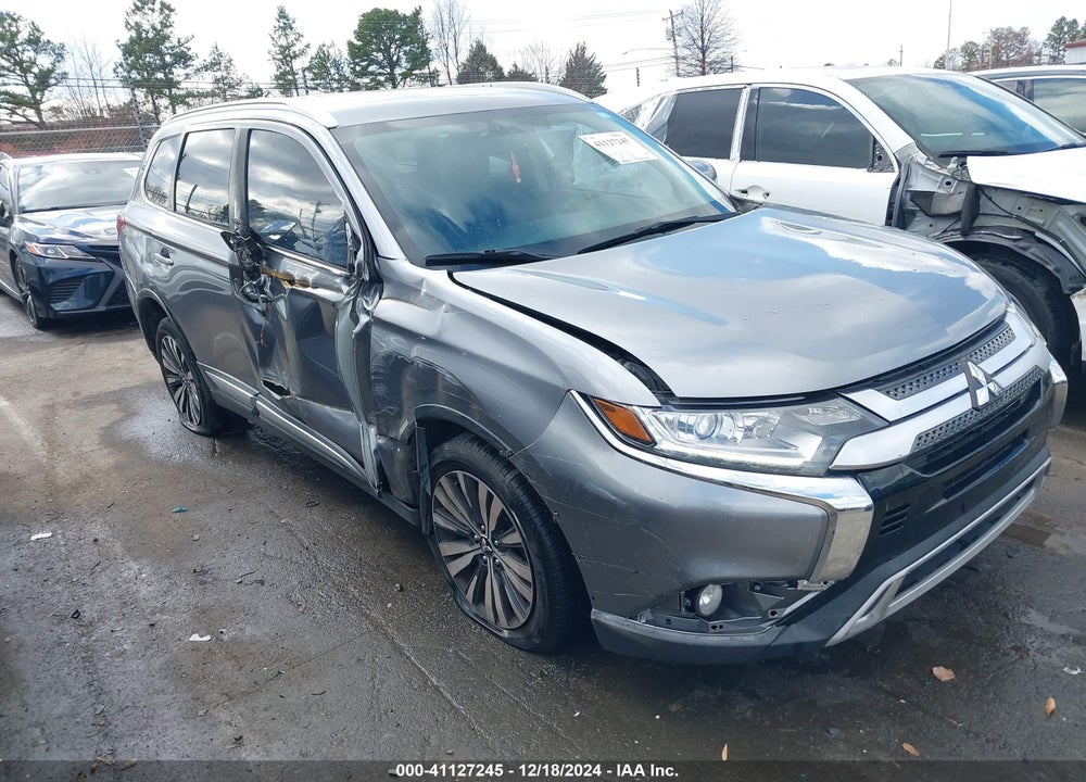 2019 MITSUBISHI OUTLANDER SEL VIN: JA4AZ3A35KZ039437