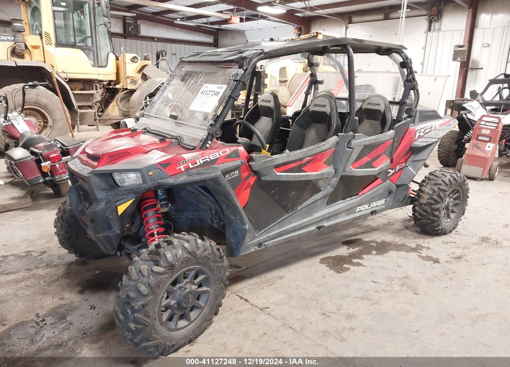 2018 POLARIS RZR XP 4 TURBO EPS VIN: 3NSVFE925JF415709
