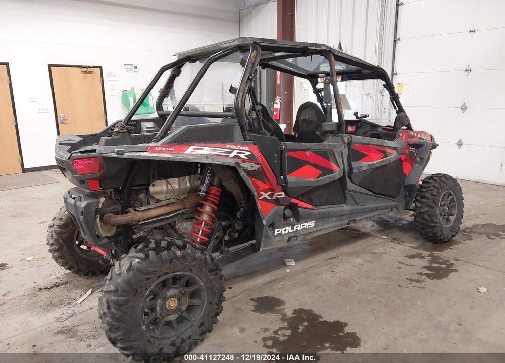 2018 POLARIS RZR XP 4 TURBO EPS VIN: 3NSVFE925JF415709
