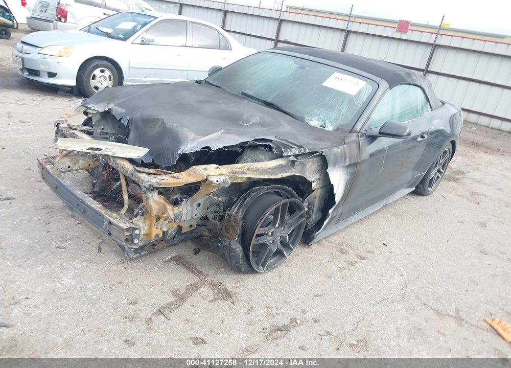 2018 FORD MUSTANG VIN: 1FATP8UH9J5168057