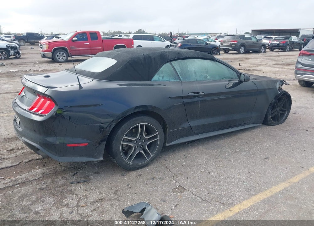 2018 FORD MUSTANG VIN: 1FATP8UH9J5168057
