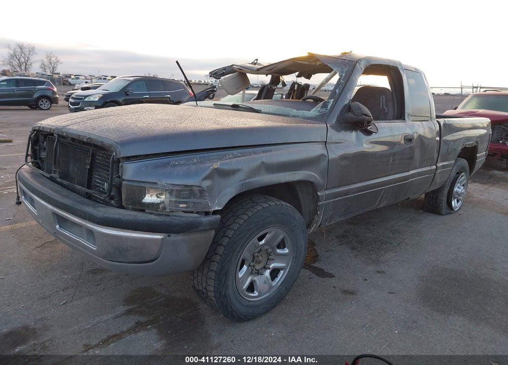 2001 DODGE RAM 2500 ST VIN: 3B7KC23721G816970