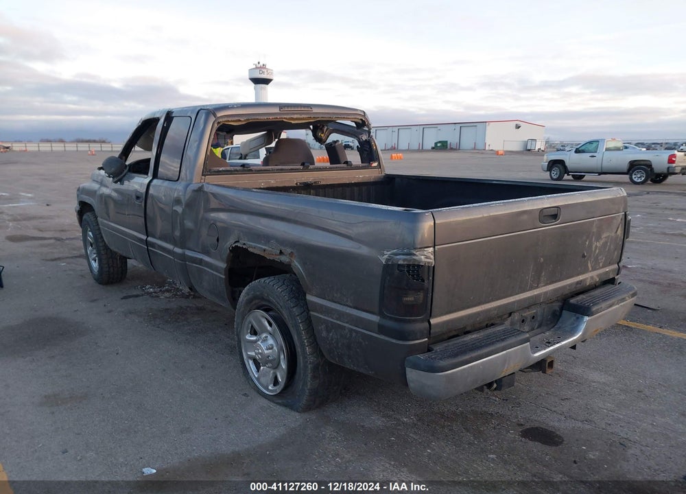 2001 DODGE RAM 2500 ST VIN: 3B7KC23721G816970