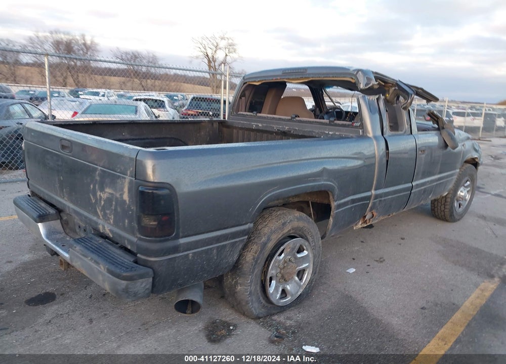 2001 DODGE RAM 2500 ST VIN: 3B7KC23721G816970