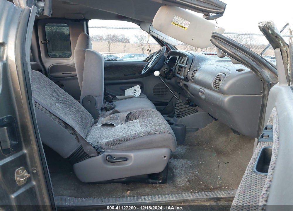 2001 DODGE RAM 2500 ST VIN: 3B7KC23721G816970