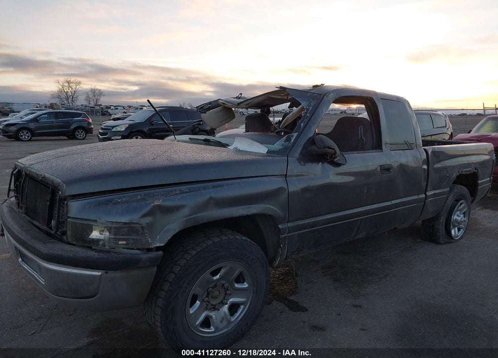 2001 DODGE RAM 2500 ST VIN: 3B7KC23721G816970