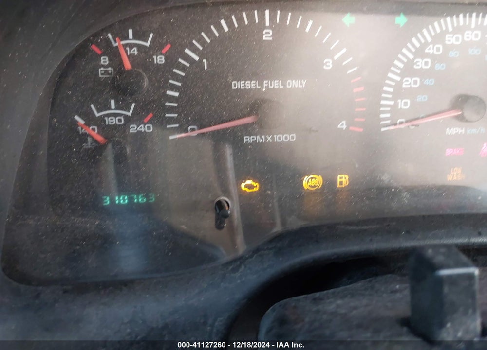 2001 DODGE RAM 2500 ST VIN: 3B7KC23721G816970