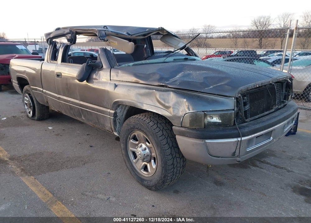 2001 DODGE RAM 2500 ST VIN: 3B7KC23721G816970