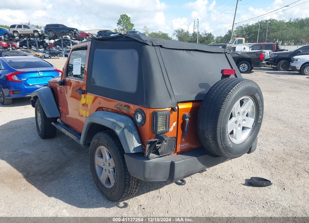 2010 ANGLER JEEP WR SPORT VIN: 1J4AA2D15AL226089