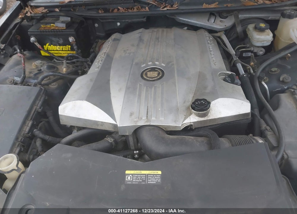 2006 CADILLAC STS VIN: 1G6DC67A460199396