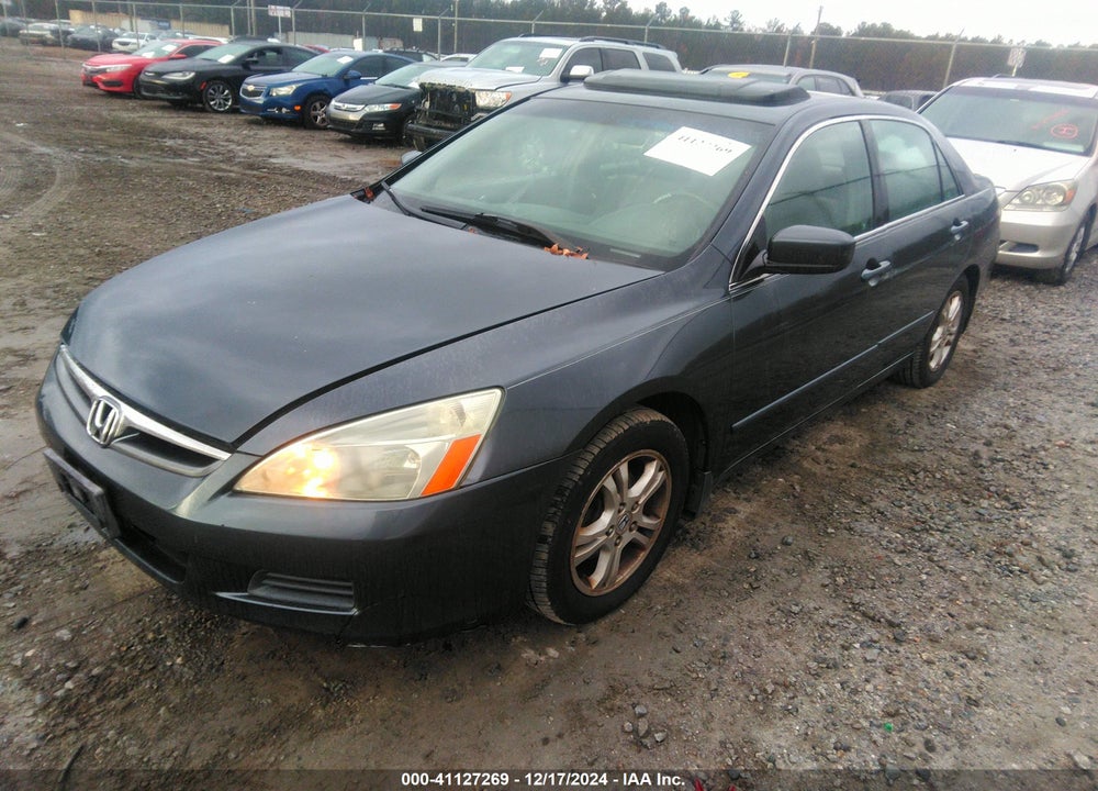 2006 HONDA ACCORD 2.4 EX VIN: 1HGCM56756A175321