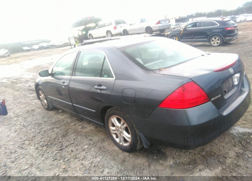 2006 HONDA ACCORD 2.4 EX VIN: 1HGCM56756A175321