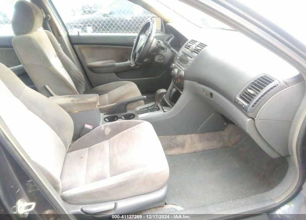 2006 HONDA ACCORD 2.4 EX VIN: 1HGCM56756A175321