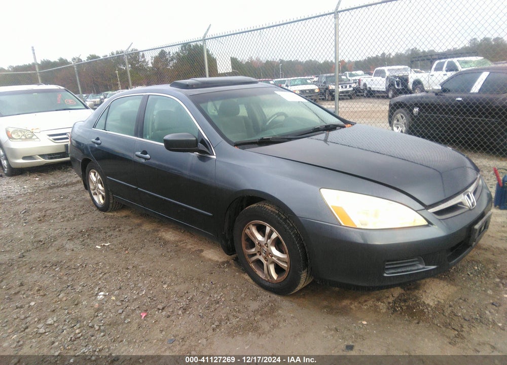 2006 HONDA ACCORD 2.4 EX VIN: 1HGCM56756A175321