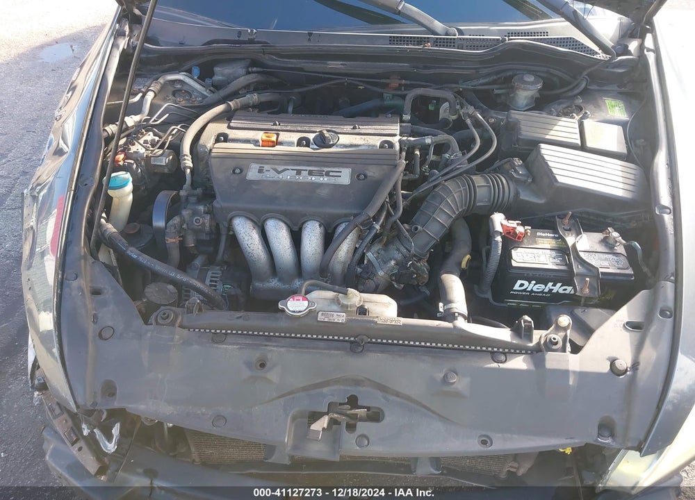 2004 HONDA ACCORD 2.4 LX VIN: 1HGCM56364A020626