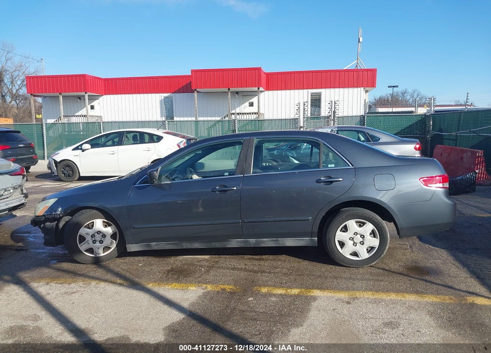 2004 HONDA ACCORD 2.4 LX VIN: 1HGCM56364A020626