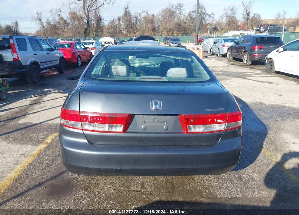 2004 HONDA ACCORD 2.4 LX VIN: 1HGCM56364A020626