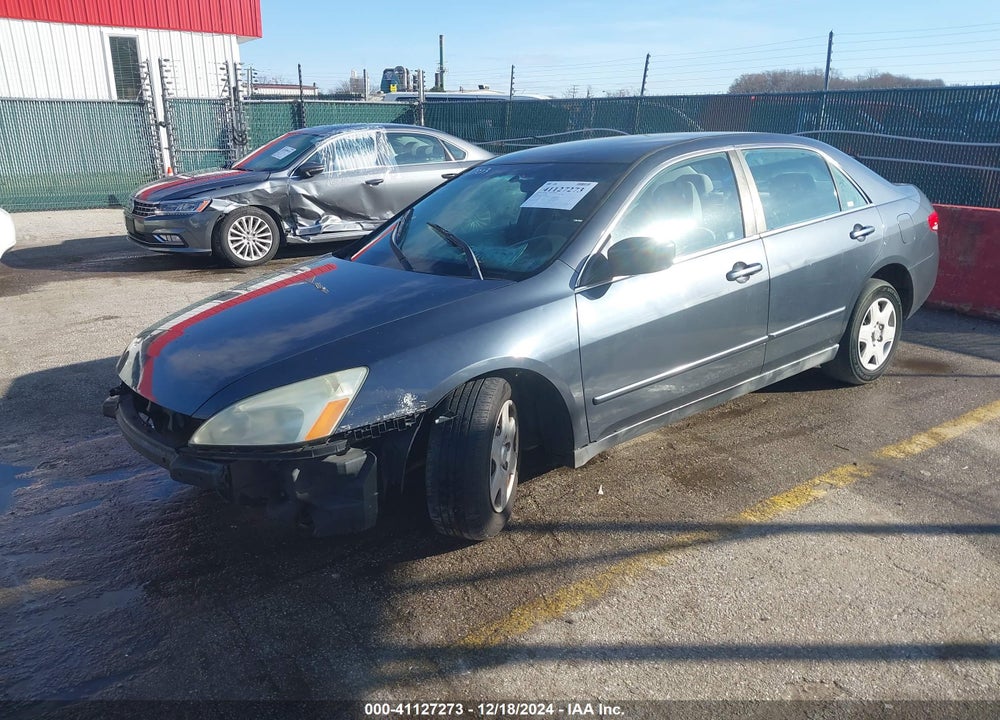 2004 HONDA ACCORD 2.4 LX VIN: 1HGCM56364A020626