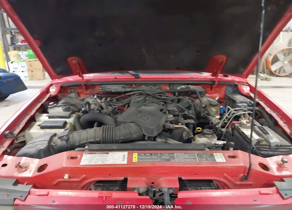 2002 FORD RANGER XLT VIN: 1FTYR44E92TA18679