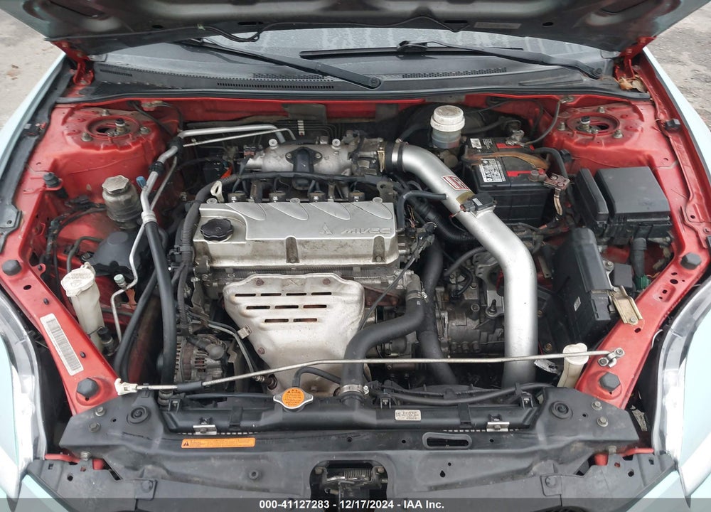 2009 MITSUBISHI ECLIPSE VIN: 4A3AK24F09E016558