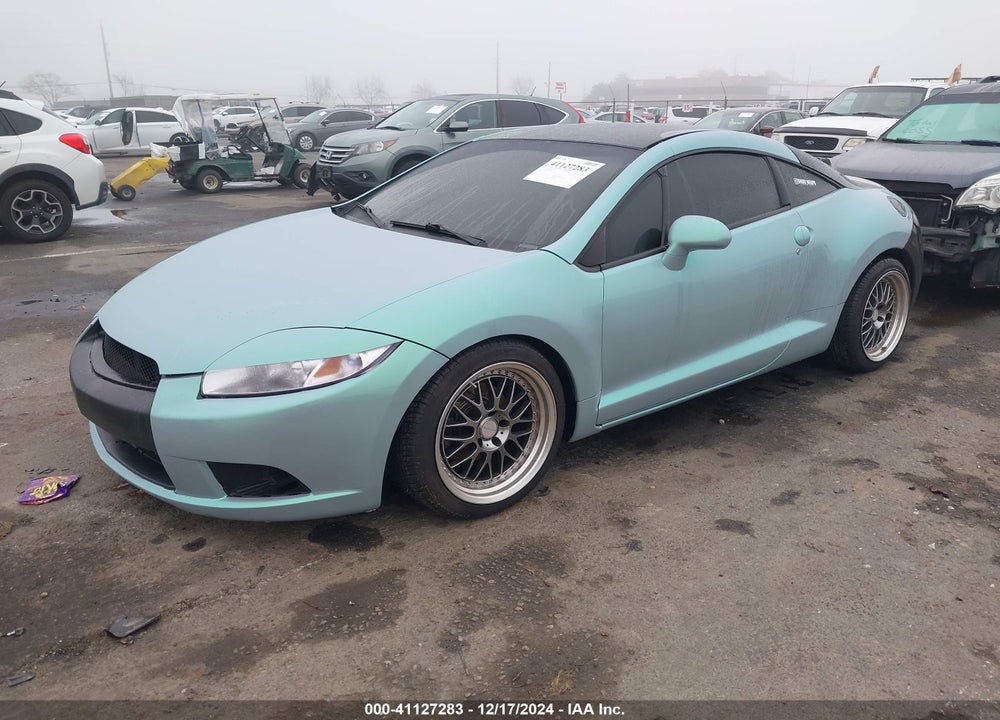 2009 MITSUBISHI ECLIPSE VIN: 4A3AK24F09E016558