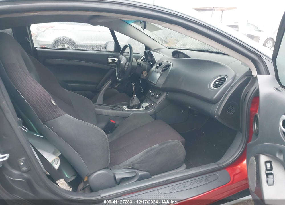 2009 MITSUBISHI ECLIPSE VIN: 4A3AK24F09E016558
