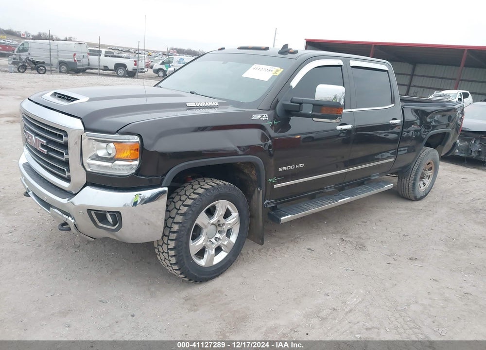 2018 GMC SIERRA 2500HD VIN: 1GT12TEY8JF277900