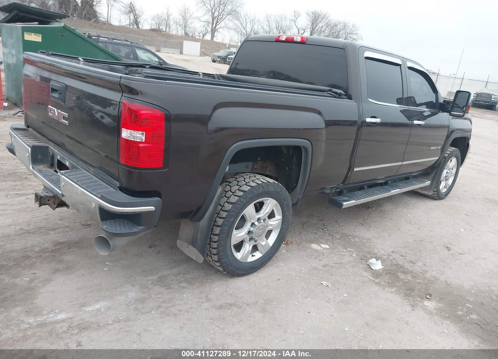 2018 GMC SIERRA 2500HD VIN: 1GT12TEY8JF277900