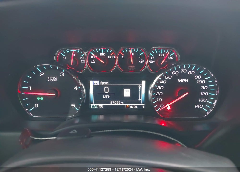 2018 GMC SIERRA 2500HD VIN: 1GT12TEY8JF277900