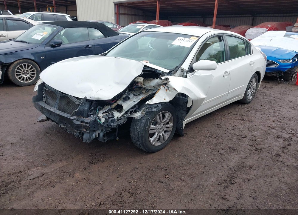 2012 NISSAN ALTIMA 2.5 S VIN: 1N4AL2AP6CN579334