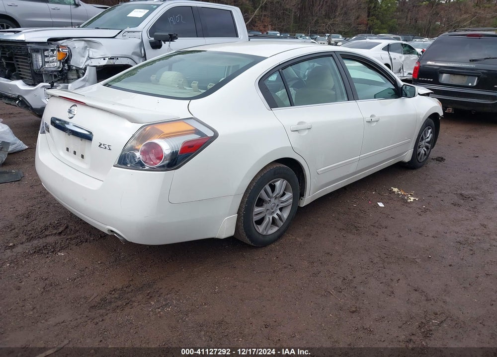 2012 NISSAN ALTIMA 2.5 S VIN: 1N4AL2AP6CN579334