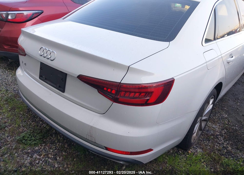 2019 AUDI A4 VIN: WAUGMAF46KN001398