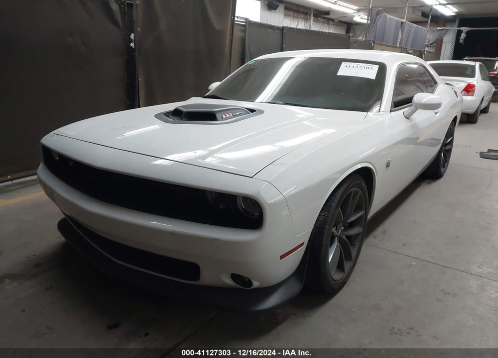 2019 DODGE CHALLENGER VIN: 2C3CDZFJ7KH705595