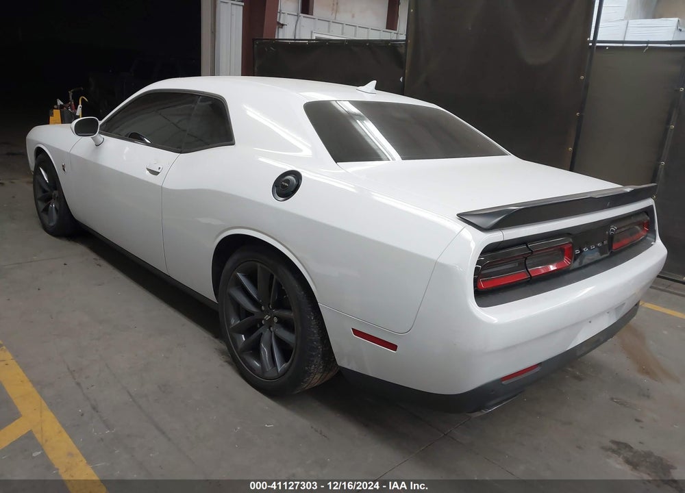 2019 DODGE CHALLENGER VIN: 2C3CDZFJ7KH705595
