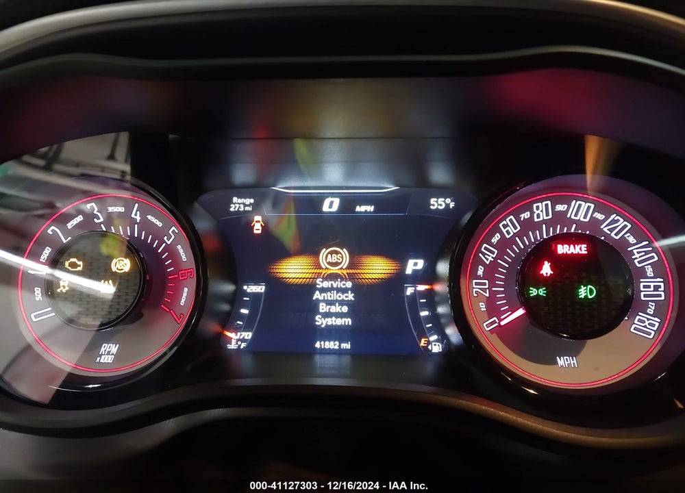 2019 DODGE CHALLENGER VIN: 2C3CDZFJ7KH705595