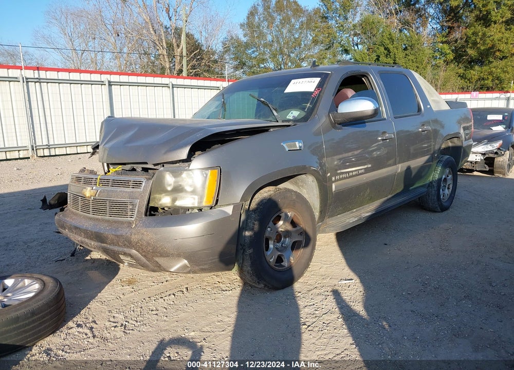 2007 CHEVROLET AVALANCHE 1500 VIN: 3GNEC12J17G128866