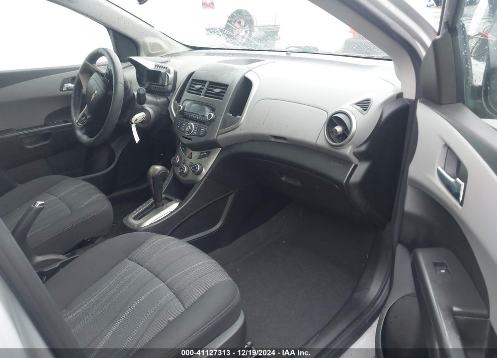 2012 CHEVROLET SONIC 2LT VIN: 1G1JC6SH4C4168358