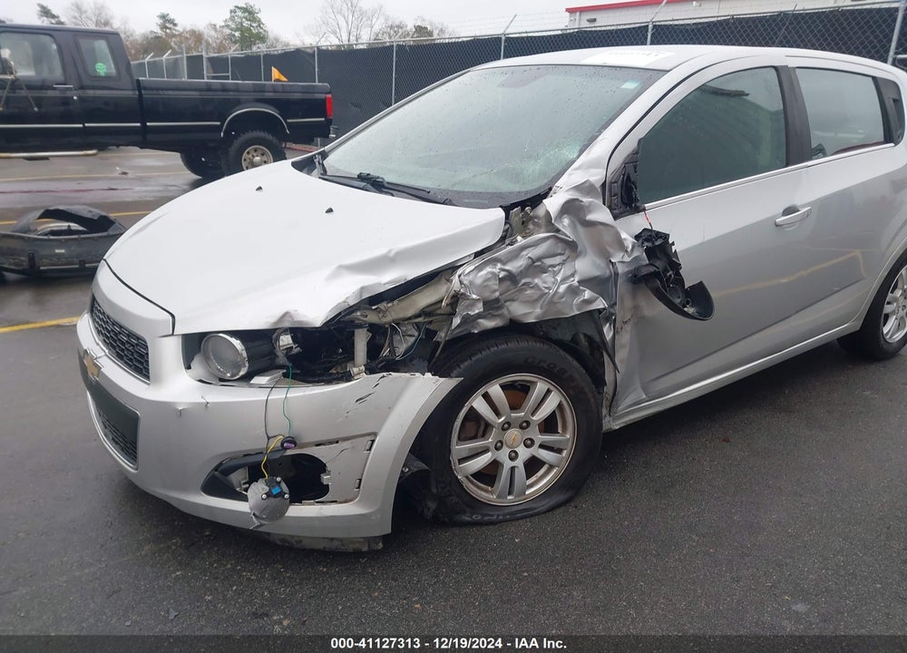 2012 CHEVROLET SONIC 2LT VIN: 1G1JC6SH4C4168358