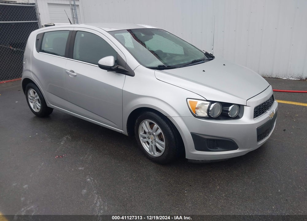 2012 CHEVROLET SONIC 2LT VIN: 1G1JC6SH4C4168358