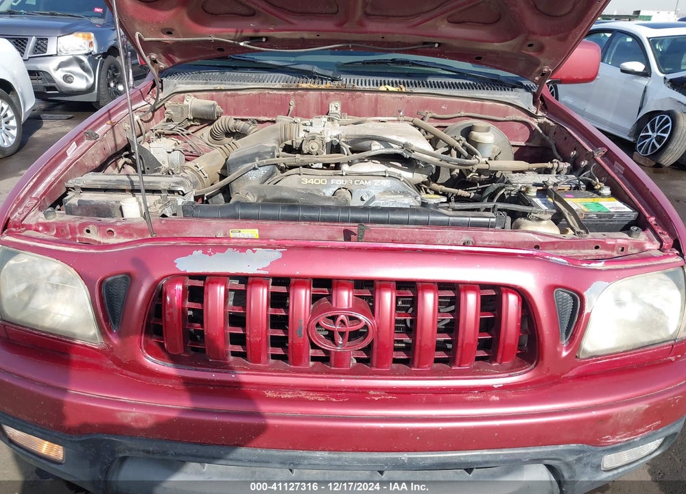 2004 TOYOTA TACOMA PRERUNNER V6 VIN: 5TEGN92N94Z463323