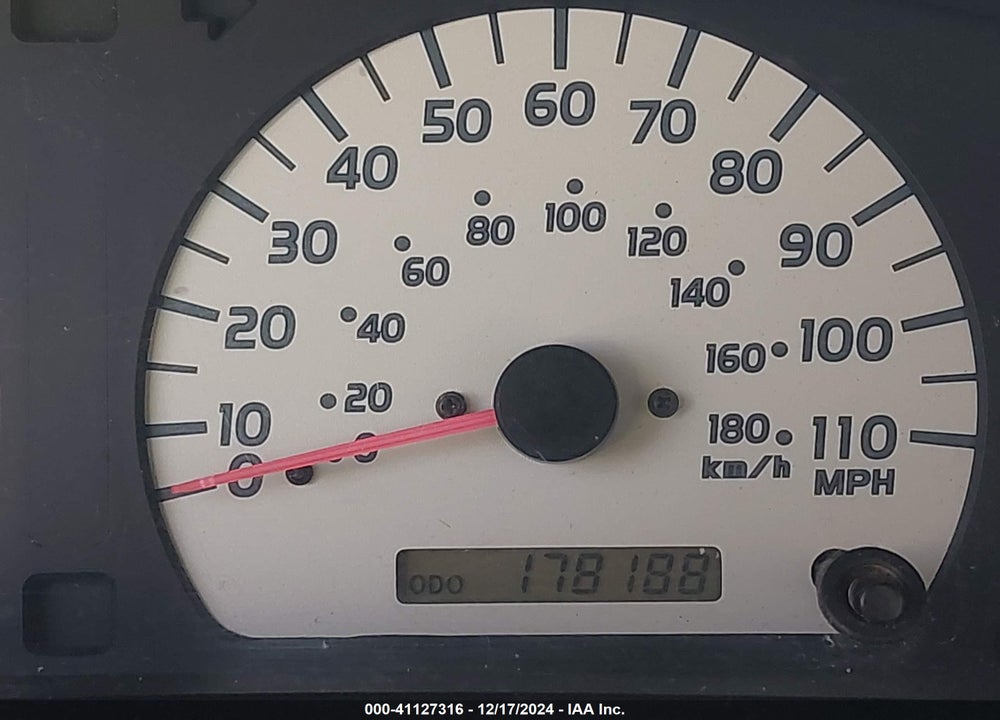 2004 TOYOTA TACOMA PRERUNNER V6 VIN: 5TEGN92N94Z463323