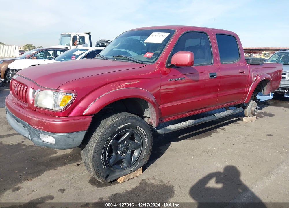 2004 TOYOTA TACOMA PRERUNNER V6 VIN: 5TEGN92N94Z463323