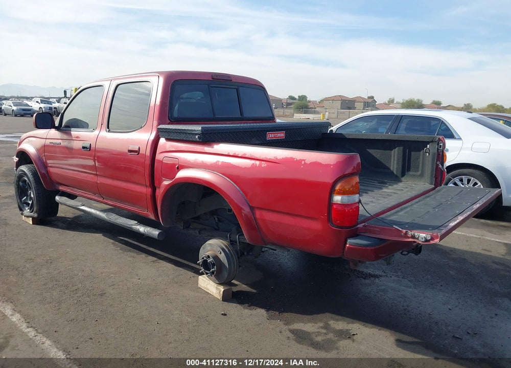 2004 TOYOTA TACOMA PRERUNNER V6 VIN: 5TEGN92N94Z463323